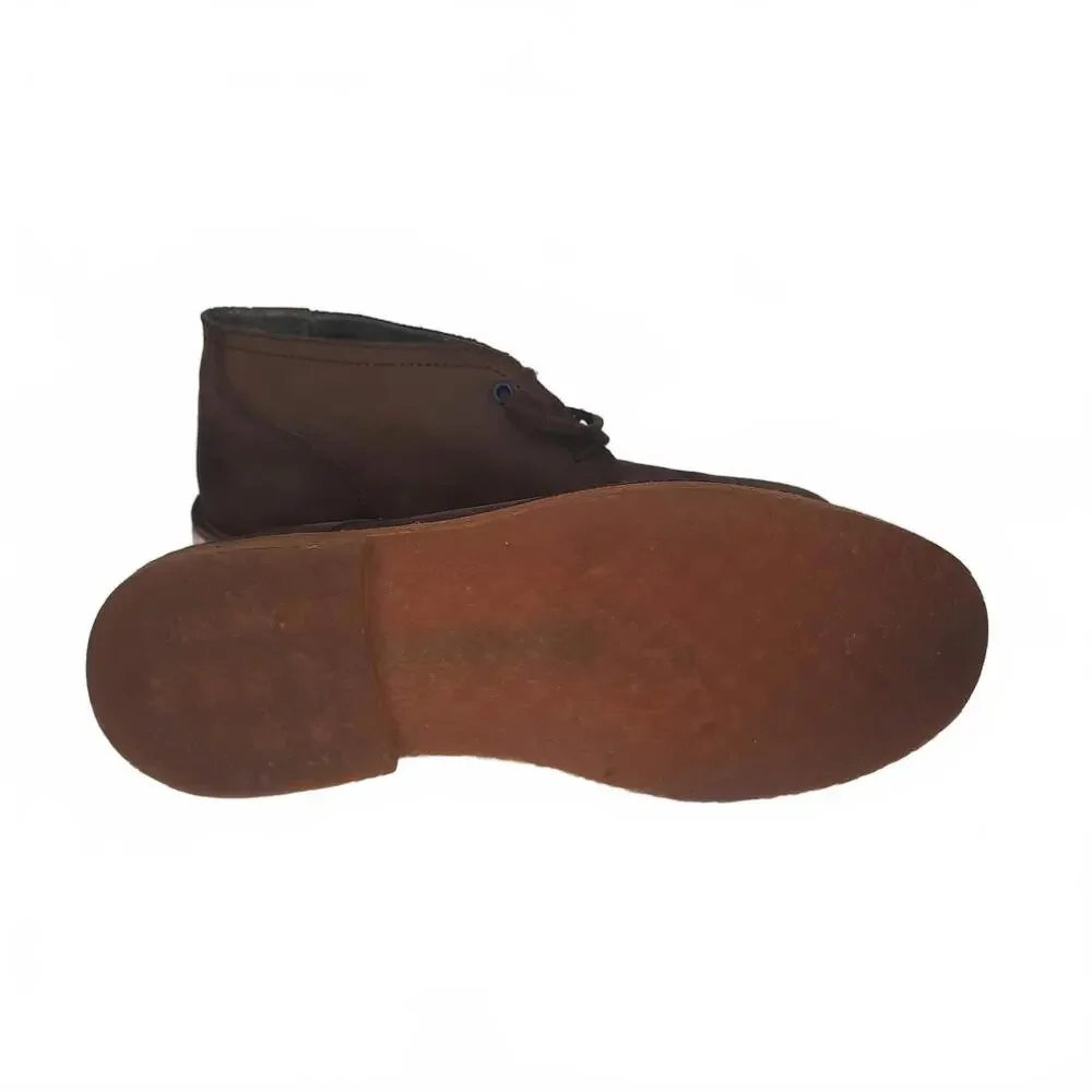 Men's Flexi‎ Brown Suede Chukka Boots - Stylish & Comfortable SIze 10